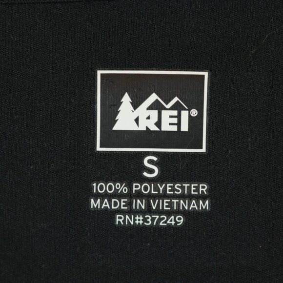 REI Women's Small Black Drawstring Waist Scoop Neck Quick Dry Tank Top - Picture 7 of 8